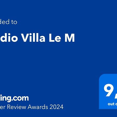 Studio Villa Le M Six-Fours-les-Plages Zewnętrze zdjęcie