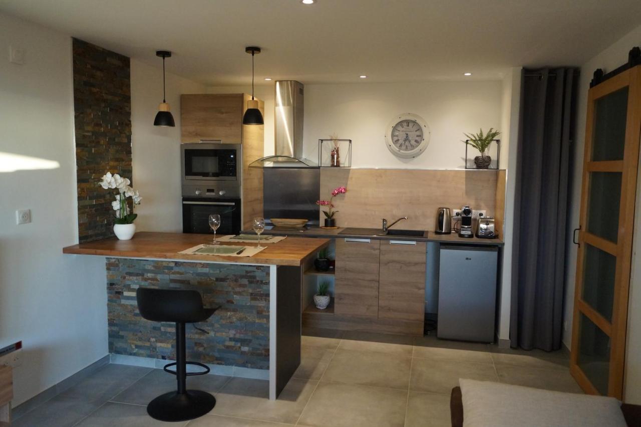 Studio Villa Le M Six-Fours-les-Plages Zewnętrze zdjęcie
