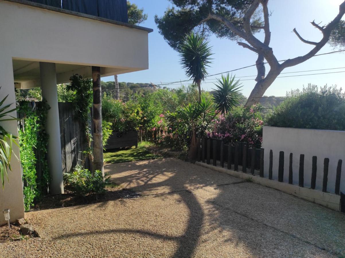 Studio Villa Le M Six-Fours-les-Plages Zewnętrze zdjęcie