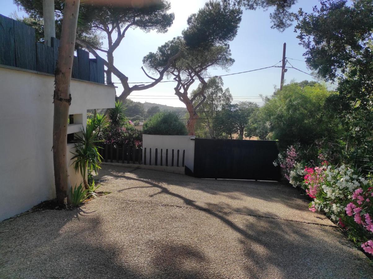 Studio Villa Le M Six-Fours-les-Plages Zewnętrze zdjęcie