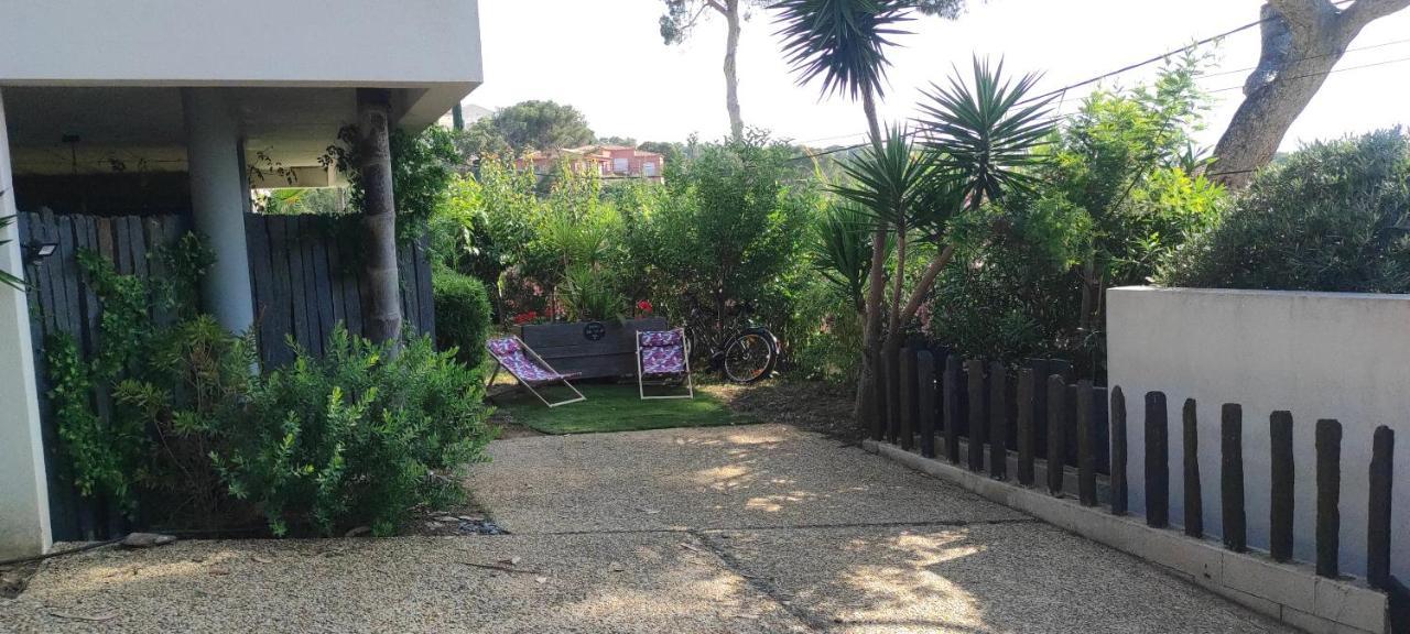 Studio Villa Le M Six-Fours-les-Plages Zewnętrze zdjęcie