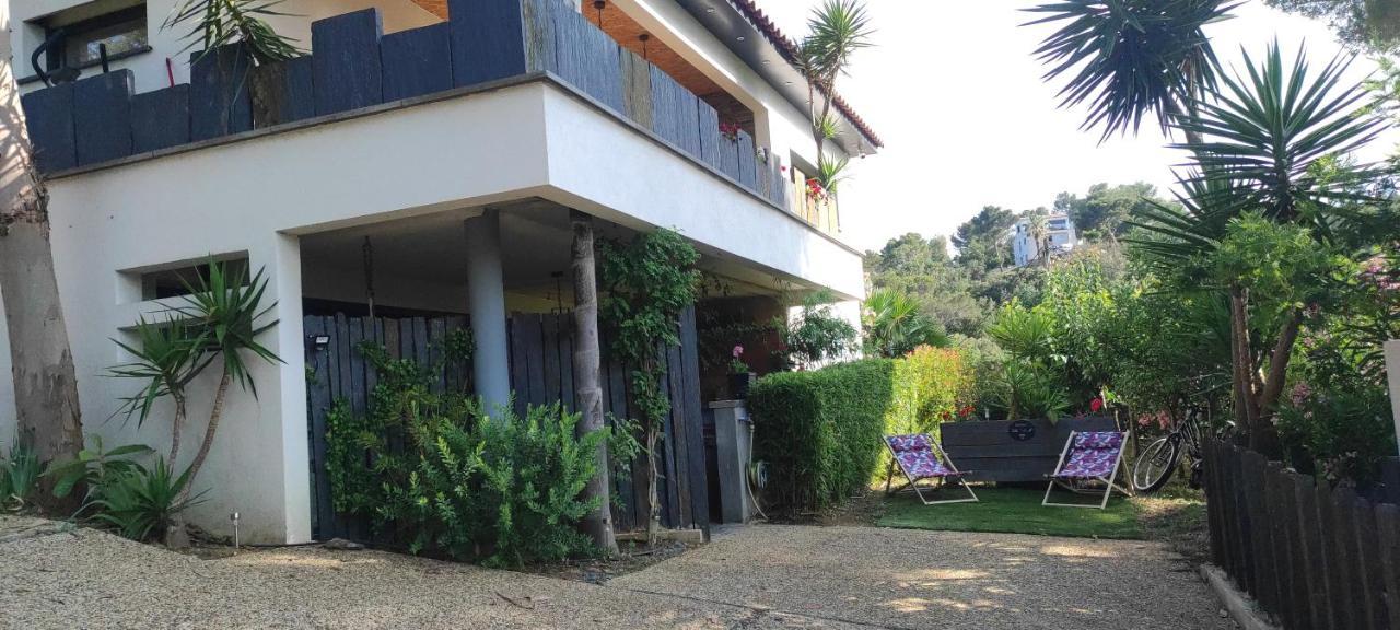 Studio Villa Le M Six-Fours-les-Plages Zewnętrze zdjęcie