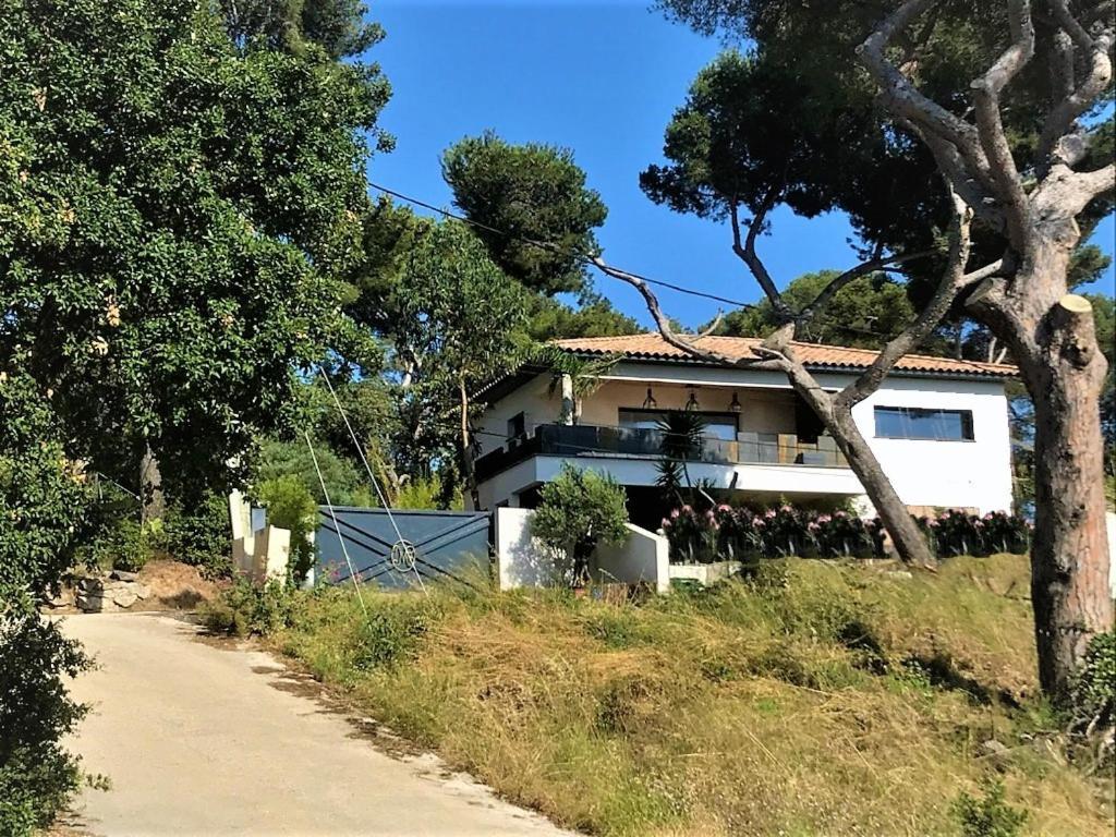 Studio Villa Le M Six-Fours-les-Plages Zewnętrze zdjęcie