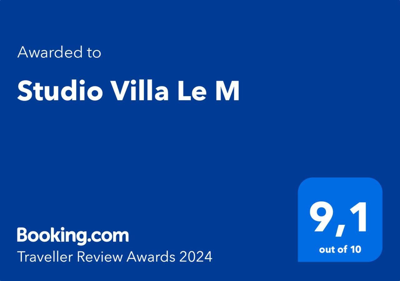 Studio Villa Le M Six-Fours-les-Plages Zewnętrze zdjęcie